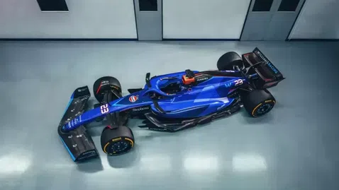  Уилямс сподели новата си кола преди шейкдауна 