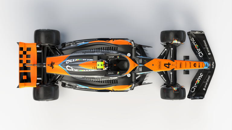Новият автомобил на Макларън за сезон 2023 във Формула 1