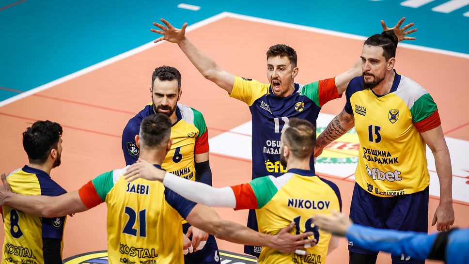 Хебър: Благодарим на цялата публика, която не спря да подкрепя отбора!