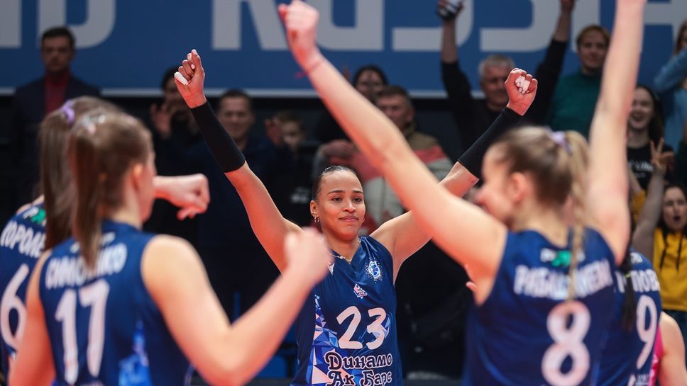 Доби Рабаджиева и Динамо-Ак Барс с измъчена победа в Русия