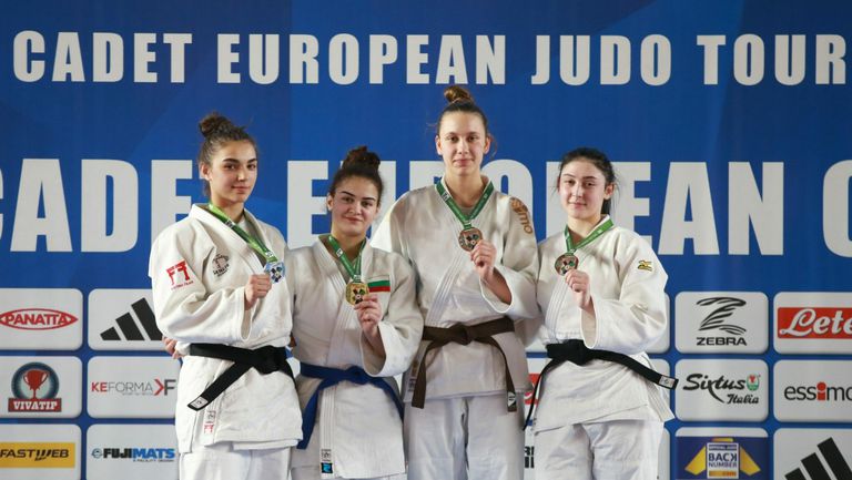 Надие Жаафар триумфира с титлата на Европейската купа за кадети