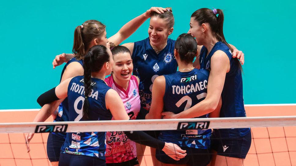 Доби Рабаджиева се разигра Динамо-Ак Барс разгроми лидера Динамо (Москва)