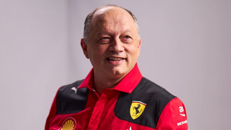 Новият шеф на Ферари във Формула 1 Фредерик Васьор разкри