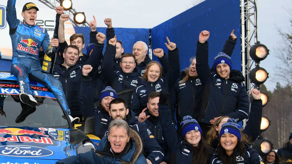 Уилсън: Спечелихме заради Танак в Швеция