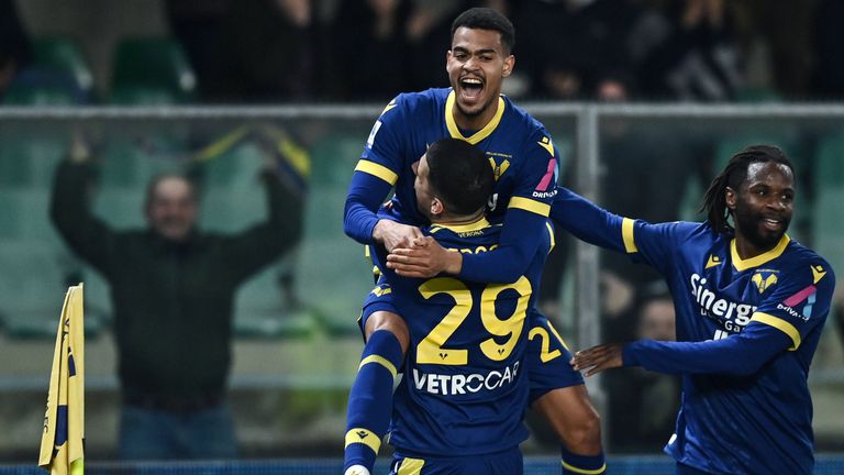 Верона постигна изключително важна победа срещу директен конкурент за оцеляване