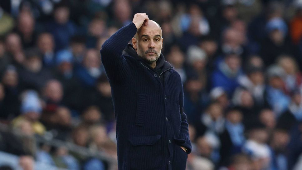 Гуардиола шокира: Манчестър Сити има най-малкия състав в цялата Висша лига