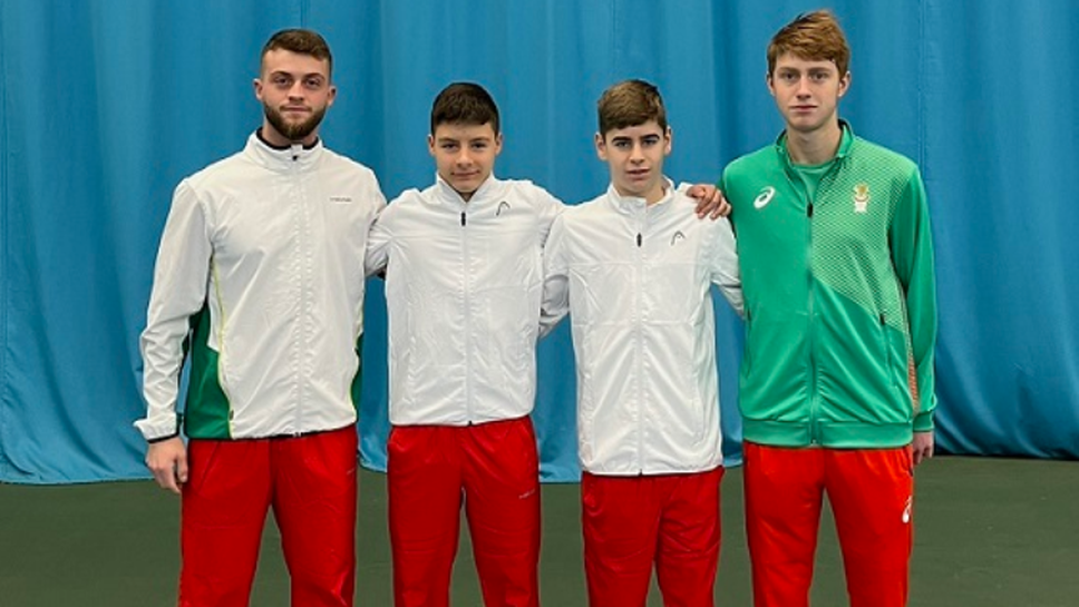 Юношите на България до 16 г. победиха Латвия на Европейската зимна купа