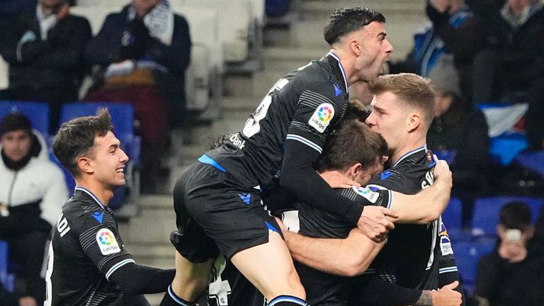 Реал Сосиедад се върна към победите в Ла Лига Баските