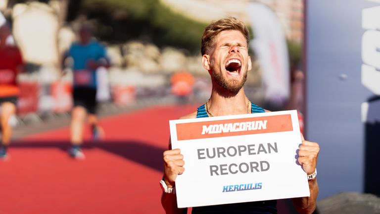 Французинът Джими Гресие подобри собствения си европейски рекорд на 5