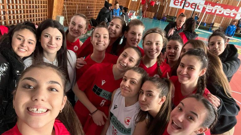 Отборът на ЦСКА победи Левски София с 3 0 в мач