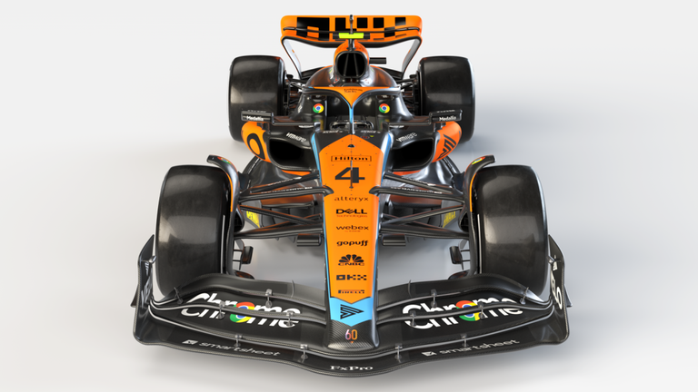 Макларън представи новия си автомобил за сезон 2023 във Формула