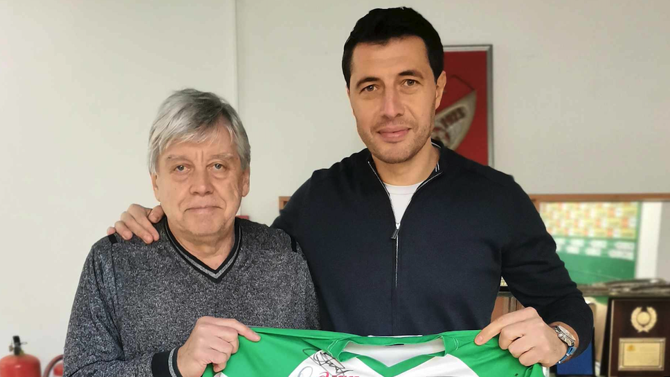 Легенда на Левски подкрепи отбора на МФ