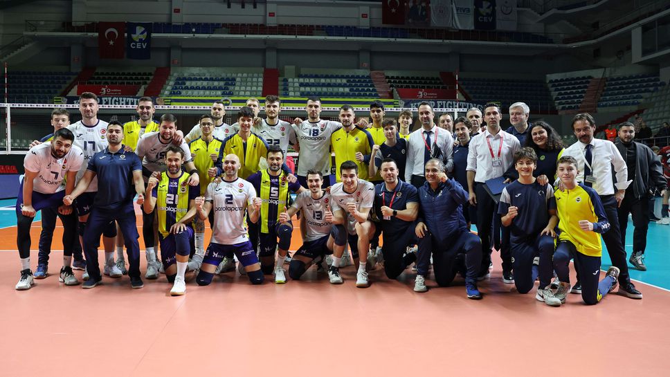 Ники Пенчев и Фенербахче на полуфинал за Купата на Турция