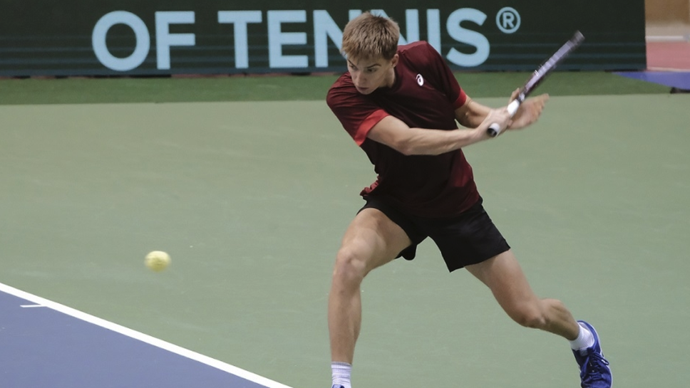 Нестеров стартира с успех на сингъл в Швейцария