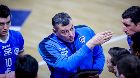 Николай Желязков: Радвам се, че излязохме с нагласата да играем и да спечелим