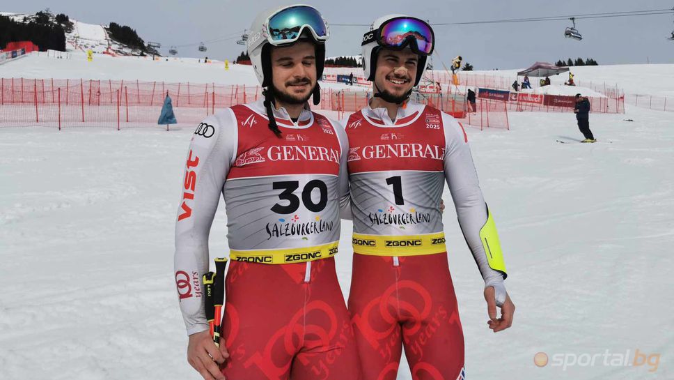 Българите преодоляха първия манш в гигантския слалом на Световното