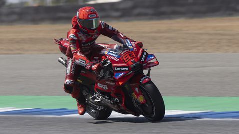 Марк Маркес над всички в края на зимните тестове в MotoGP