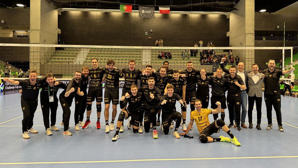 Алекс Грозданов и Богданка на крачка от финал за "Чалъндж къп"