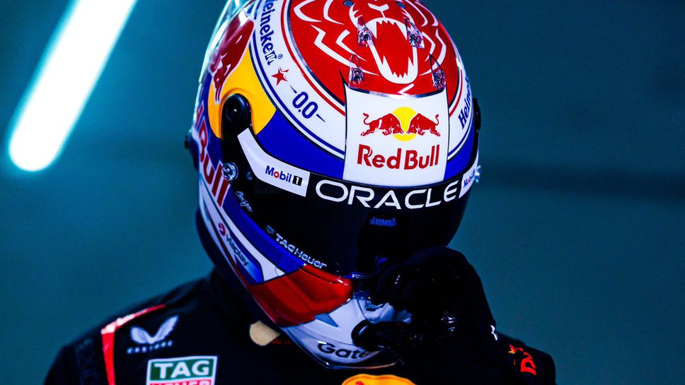 Макс Верстапен показа каската си за сезон 2025