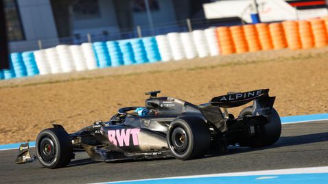  Алпин може да пропусне първите проби в Барселона 