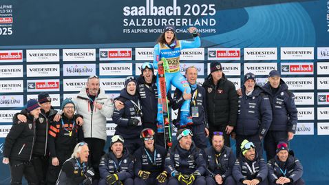 Бриньоне е световна шампионка, Цурбриген с добро класиране