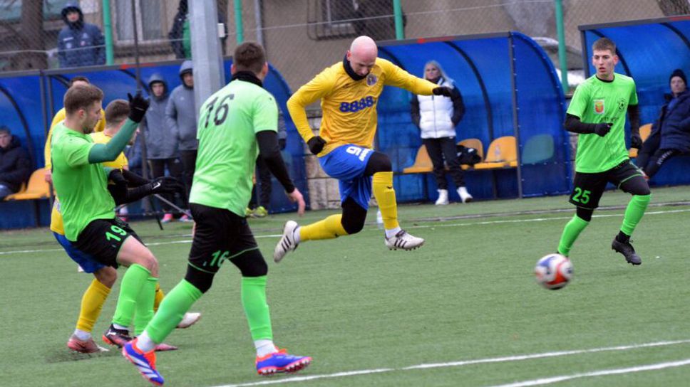 Волов Шумен 2007 остана без съперник за приятелска среща през