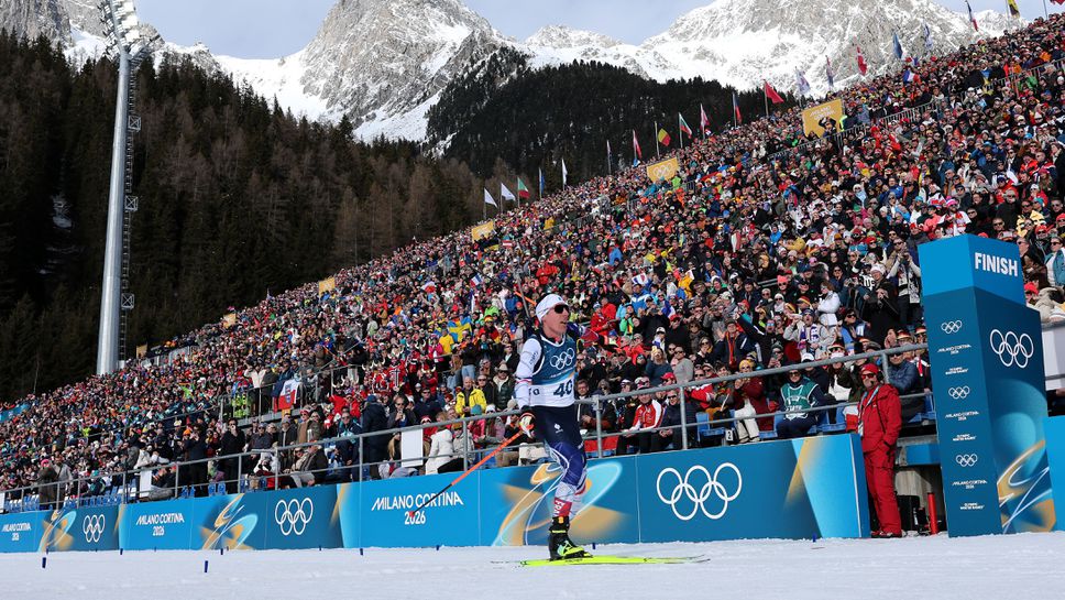Ден 7 в Милано – Кортина: Френска радост на стадиона за биатлон в Антхолц