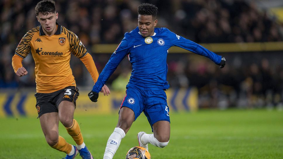 Хъл Сити 0:0 Челси, сериозни пропуски на Естевао и Делап