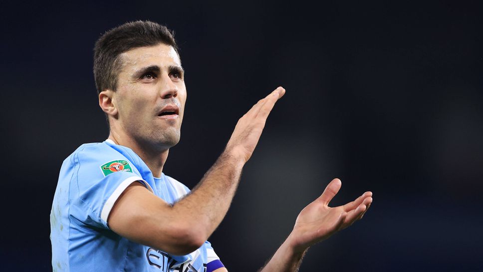 Футболната асоциация на Англия обвини халфа на Родри в неправомерни