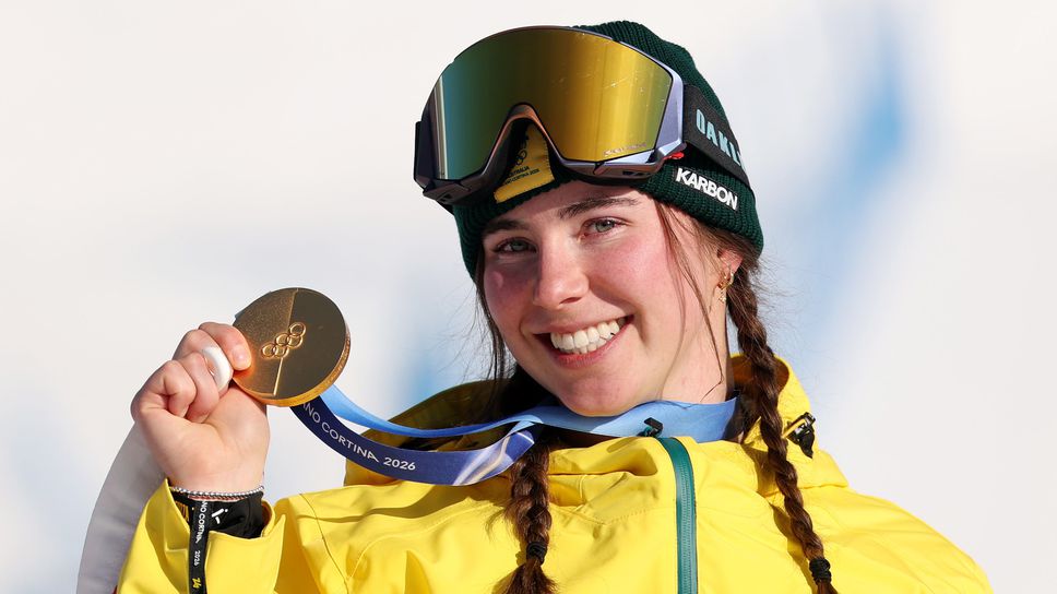 Австралийската сноубордистка Джоузи Баф спечели златния медал в дисциплината сноубордкрос