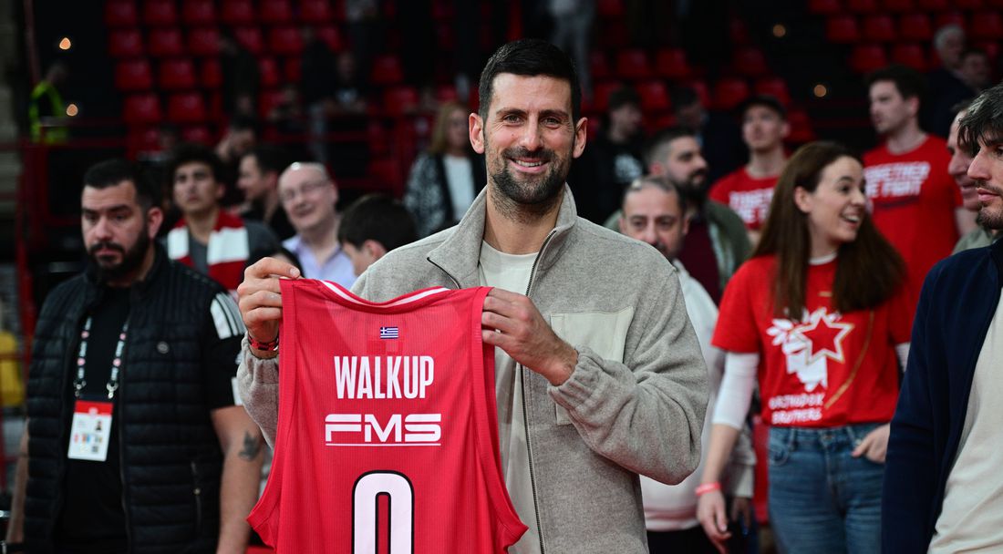 Мил жест на Джокович стана "вайръл" на Евролигата