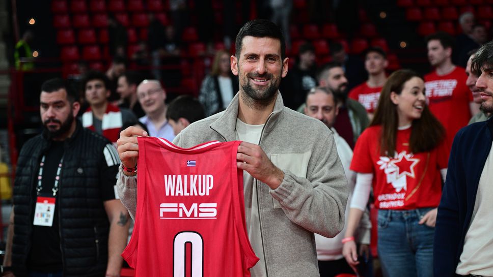 Най успешният тенисист на всички времена използва паузата за да