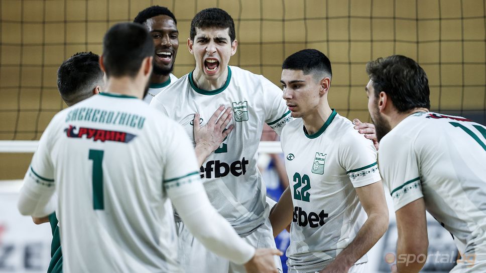 Берое се справи с Монтана за нов успех в efbet Супер Волей