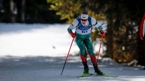 Благой Тодев се показа най-добре от българите в спринта, купа за Фийон Майе 