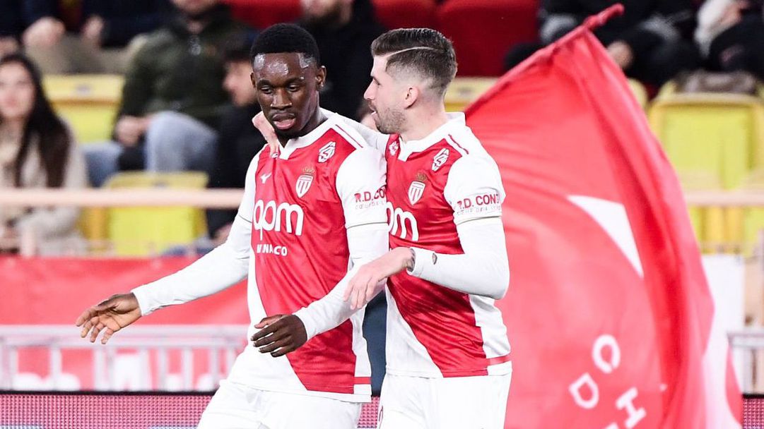 Монако срази Нант с три гола за пет минути