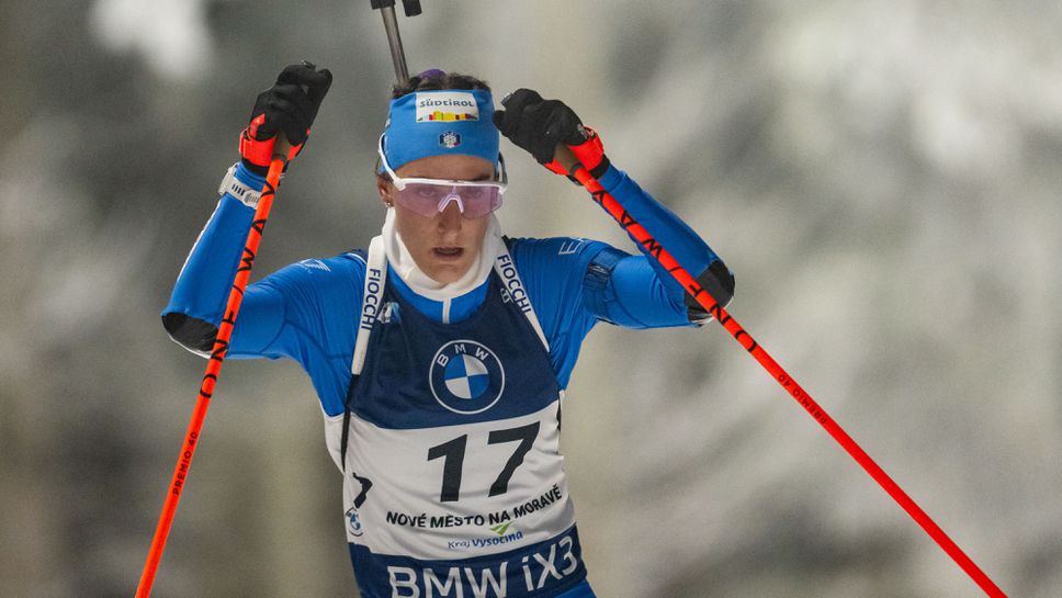 Италианската състезателка по биатлон Ребека Паслер може да участва на
