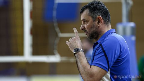 Николай Желязков: Бяхме на ниво през целия мач