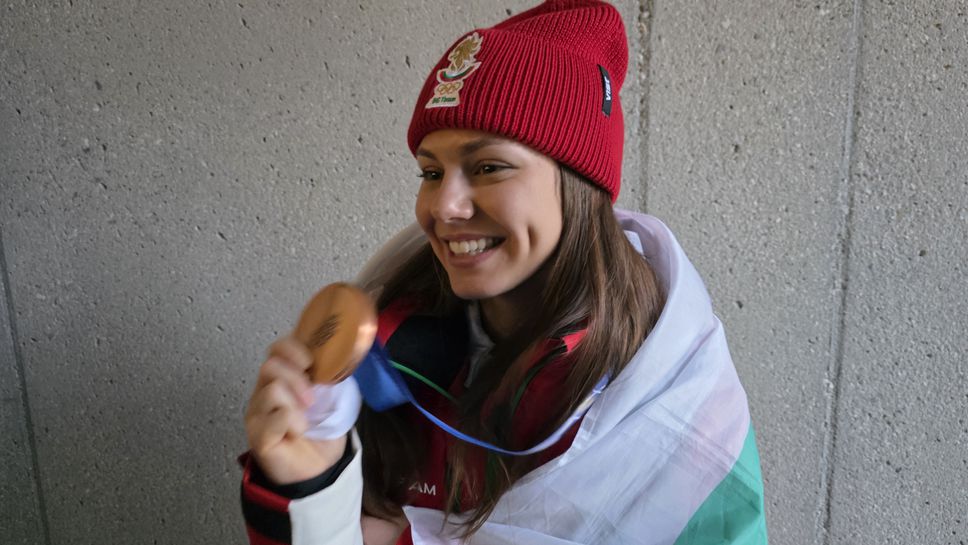 Бронзовата олимпийска медалистка в индивидуалния старт по биатлон Лора Христова ще