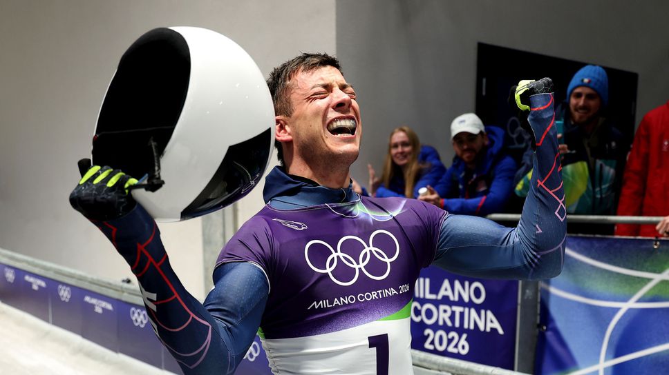 Фаворитът Мат Уестън спечели олимпийското състезание по скелетон за мъже