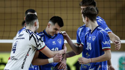 Левски разгроми Берое в efbet Супер Волей