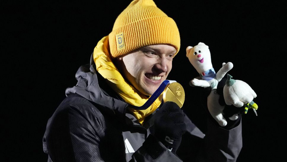 Олимпийският шампион на шейни Макс Лангенхан от Германия е отказал