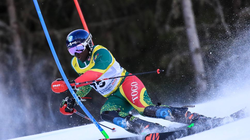 Откакто е пристигнал в Бормио Натан Чибозо не може да