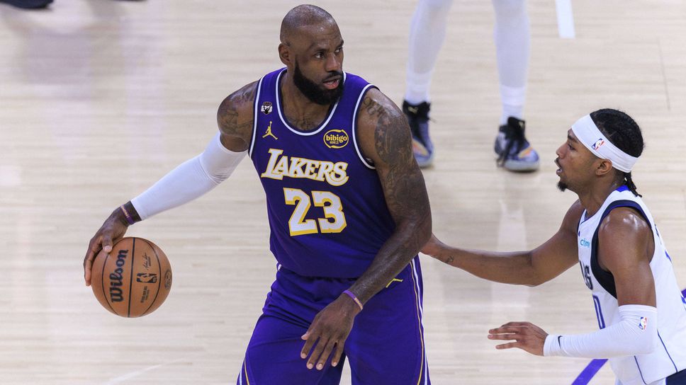 Леброн Джеймс стана най-възрастният с трипъл-дабъл