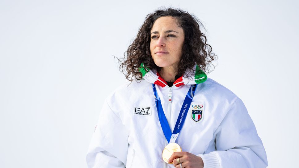 Федерика Бриньоне е чувствала съвсем малко напрежение по време на победата