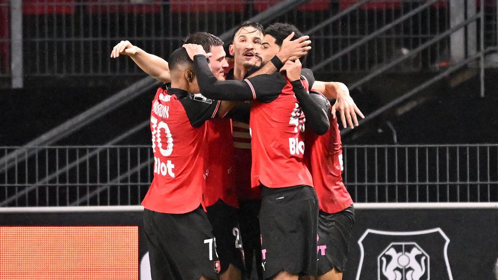 Рен спря устрема на ПСЖ