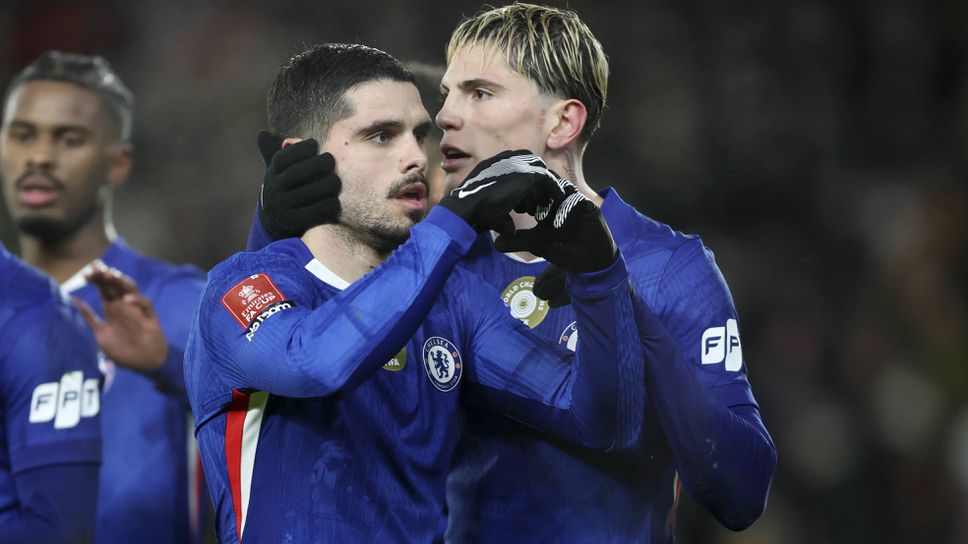 На полувремето: Хъл Сити 0:1 Челси, красив гол на Педро Нето разделя двата отбора