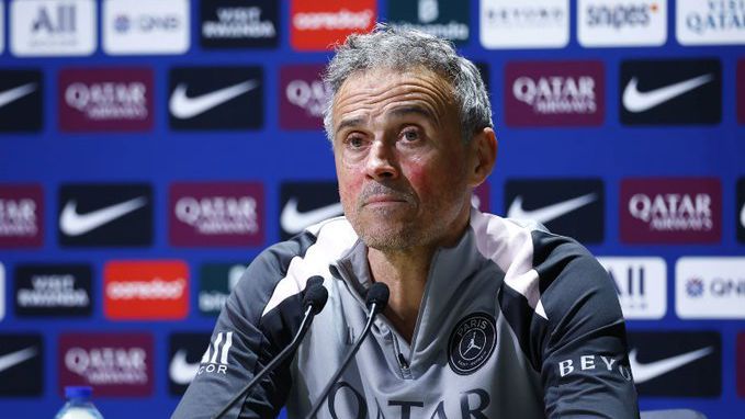 Старши треньорът на Пари Сен Жермен Луис Енрике сподели очакванията