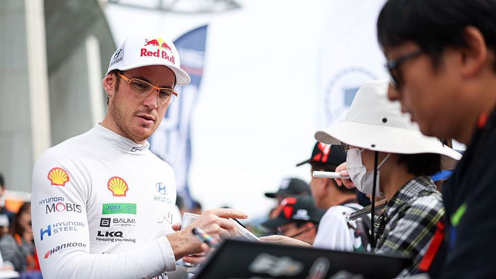 Бившият световен рали шампион Тиери Нювил обясни че се чувства