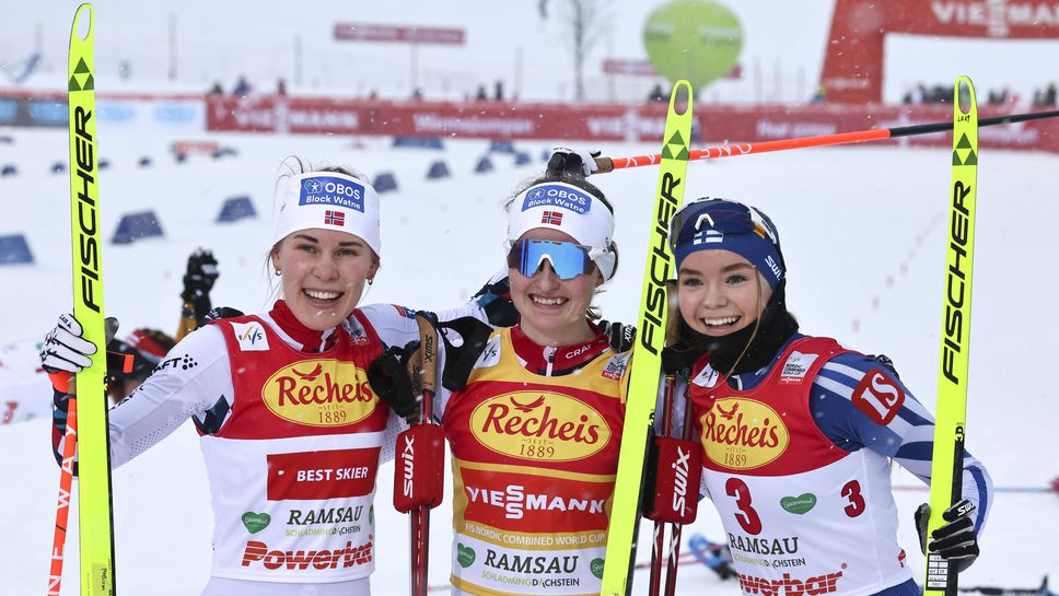 Американската състезателка в северната комбинация Аника Малачински мечтае да стане