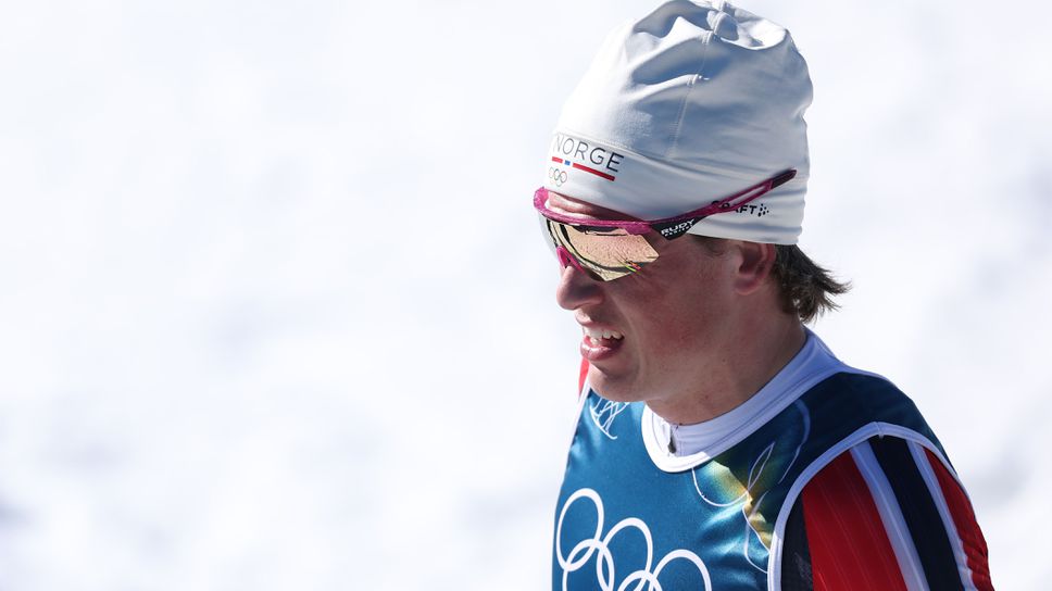 Норвежкият ски бегач Йоханес Клаебо затвърди мястото си в историята